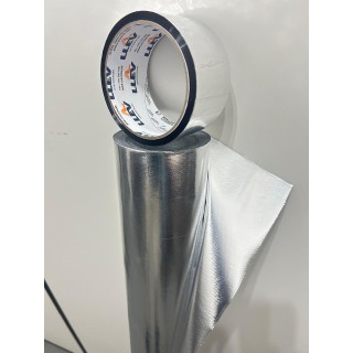 Manta Térmica Foil Subcobertura Dupla Face TNT 25 m²